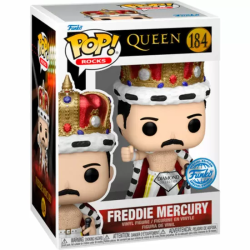 FIGURA POP QUEEN FREDDIE MERCURY EXCLUSIVE