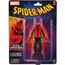 FIGURA SPIDERMAN LAST STAND SPIDERMAN MARVEL 15CM