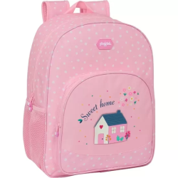 MOCHILA ADAPT.CARRO RECICLADO GLOWLAB KIDS 