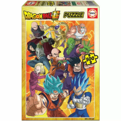 DRAGON BALL PUZZLE 500 PIEZAS