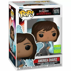 FIGURA POP MARVEL DOCTOR STRANGE MULTIVERSE OF MADNESS AMERICA CHAVEZ EXCLUSIVE