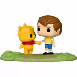 FIGURA POP MOMENTS DISNEY WINNIE THE POOH CHRISTOPHER ROBIN WITH POOH EXCLUSIVE