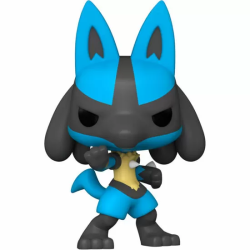 FIGURA POP POKEMON LUCARIO