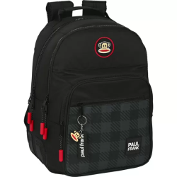 MOCHILA DOBLE ADAPT.CARRO PAUL FRANK 