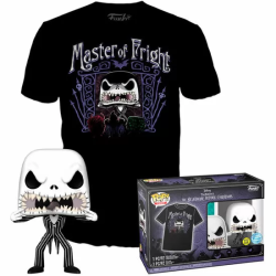 SET FIGURA POP & TEE DISNEY PESADILLA ANTES DE NAVIDAD JACK SKELLINGTON EXCLUSIVE