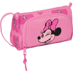 PORTATODO CON BOLSILLO DESPLEGABLE VACIO MINNIE MOUSE 