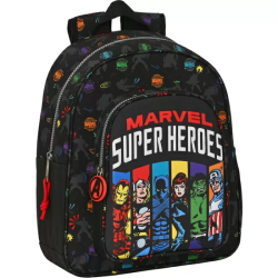 MOCHILA INFANTIL ADAPT.CARRO AVENGERS 