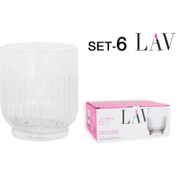 SET 6 VASOS 330CC TOKYO