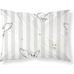 FUNDA DE ALMOHADA 100% ALGODÓN HEDWIG FLYING CAMA DE 105