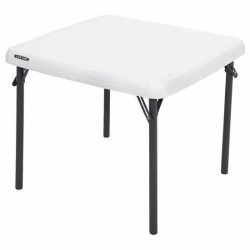 MESA INFANTIL PLEGABLE LIFETIME 61X61X53,5 CM