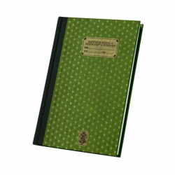 CUADERNO A5 PREMIUM SLYTHERIN HARRY POTTER