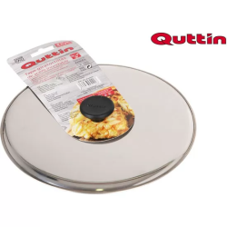 TAPA ACERO GIRA TORTILLAS 27CM QUTTIN