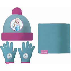 SET GORRO/BUFF/GUANTES INFANTIL 48/51 FROZEN II 