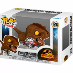 FIGURA POP JURASSIC WORLD 3 ATROCIRAPTOR PANTHERA EXCLUSIVE