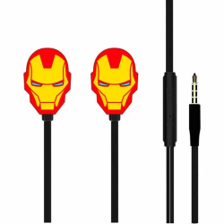 AURICULARES IRON MAN MARVEL