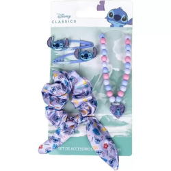 SET DE BELLEZA ACCESORIOS STITCH