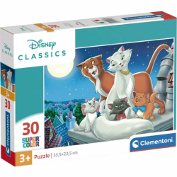 PUZZLE LOS ARISTOGATOS DISNEY 30PZS