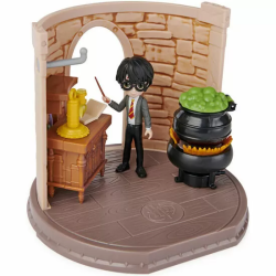 DIORAMA MAGICAL MINIS AULA DE POCIONES HARRY HARRY POTTER WIZARDING WORLD