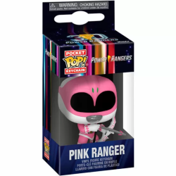 LLAVERO POCKET POP POWER RANGERS 30TH ANNIVERSARY PINK RANGER