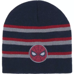 GORRO PUNTO JACQUARD SPIDERMAN GRAY