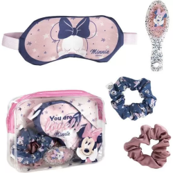 SET DE BELLEZA ACCESORIOS 5 PIEZAS MINNIE MULTICOLOR