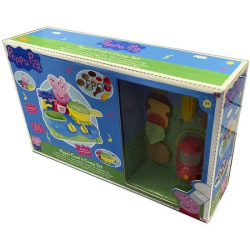 SET COCINA DE CAMPING PEPPA PIG