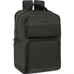 MOCHILA 2 BOLSILLOS PORTATIL 15,6+USB SAFTA BUSINESS 