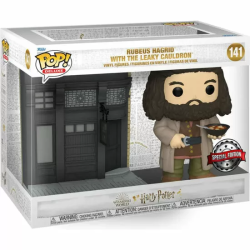 FIGURA POP HARRY POTTER DIAGON ALLEY RUBEUS HAGRID THE LEAKY CAULDRON EXCLUSIVE