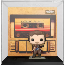 FIGURA POP ALBUM MARVEL GUARDIANES DE LA GALAXIA STAR-LORD