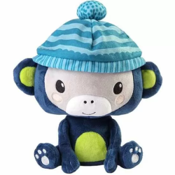 FISHER PRICE PELUCHE MONITO 20 CM CON TEXTURAS