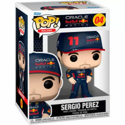 FIGURA POP FORMULA 1 SERGIO PEREZ