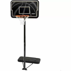 CANASTA BALONCESTO POLIETILENO LIFETIME PORTÁTIL CON TABLERO DE AJUSTABLE ALTURA 229-305 CM