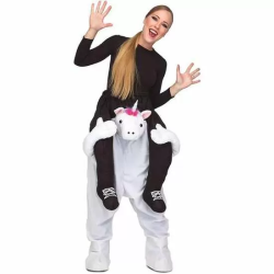 DISFRAZ ADULTO UNICORNIO TALLA UNICA (PANTALONES CON PERSONAJE)