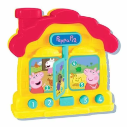 GRANJA MUSICAL PEPPA PIG 15X5X15 CM