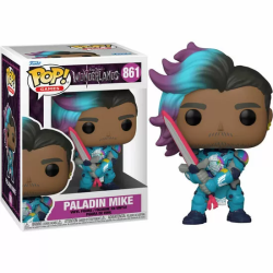 FIGURA POP WONDERLAND TINY TINAS PALADIN MIKE