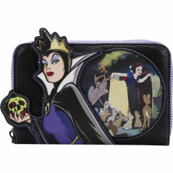 CARTERA REINA DEL MAL BLANCANIEVES DISNEY LOUNGEFLY