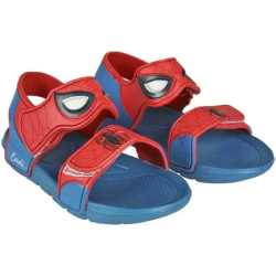 SANDALIAS PLAYA SPIDERMAN - ROJO