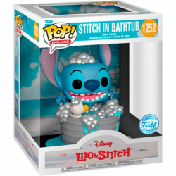 FIGURA POP DISNEY LILO & STITCH - STITCH IN BATHTUB EXCLUSIVE