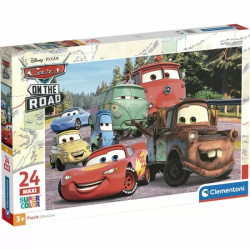 PUZZLE MAXI CARS DISNEY 24PZS