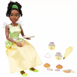 MUÑECA TIANA - TIANA Y EL SAPO DISNEY 80CM