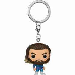 LLAVERO POCKET POP DC COMICS AQUAMAN Y EL REINO PERDIDO AQUAMAN