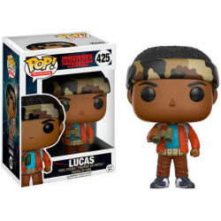 FIGURA POP STRANGER THINGS LUCAS WITH BINOCULARS