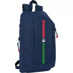 MINI MOCHILA CREMALLERA VERTICAL BENETTON 