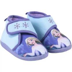 ZAPATILLAS DE CASA MEDIA BOTA FROZEN II LILA