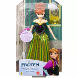 MUÑECA MUSICAL ANNA FROZEN DISNEY