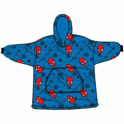 BATA SUDADERA OVERSIZE SPIDERMAN MARVEL CORAL ADULTO