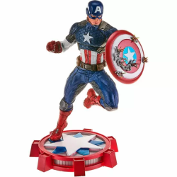 ESTATUA DIORAMA CAPITAN AMERICA MARVEL NOW! 23CM