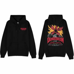 SUDADERA CAPUCHA DEMOGORGON STRANGER THINGS