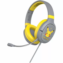 AURICULARES GAMING PIKACHU POKEMON