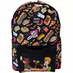 MOCHILA NYLON SNACKS SCOOBY-DOO LOUNGEFLY 43CM